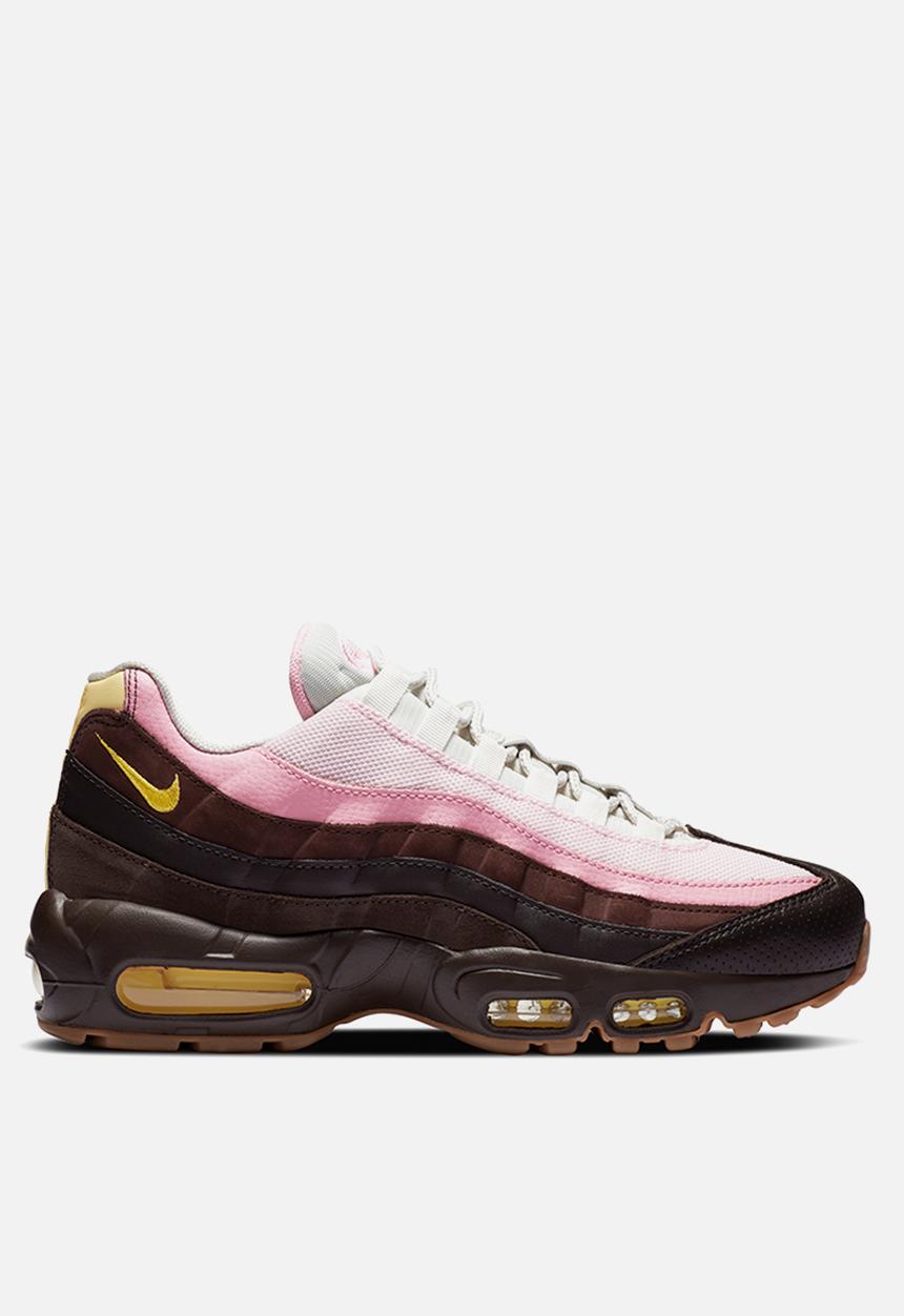 Nike - Air Max 95 - velvet brown / opti yellow-light british tan