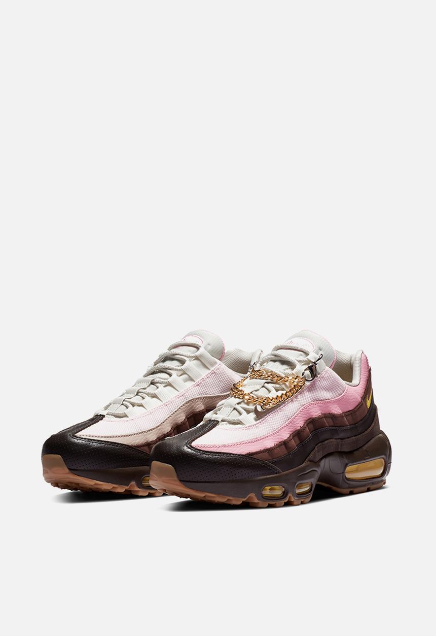 Nike - Air Max 95 - velvet brown / opti yellow-light british tan