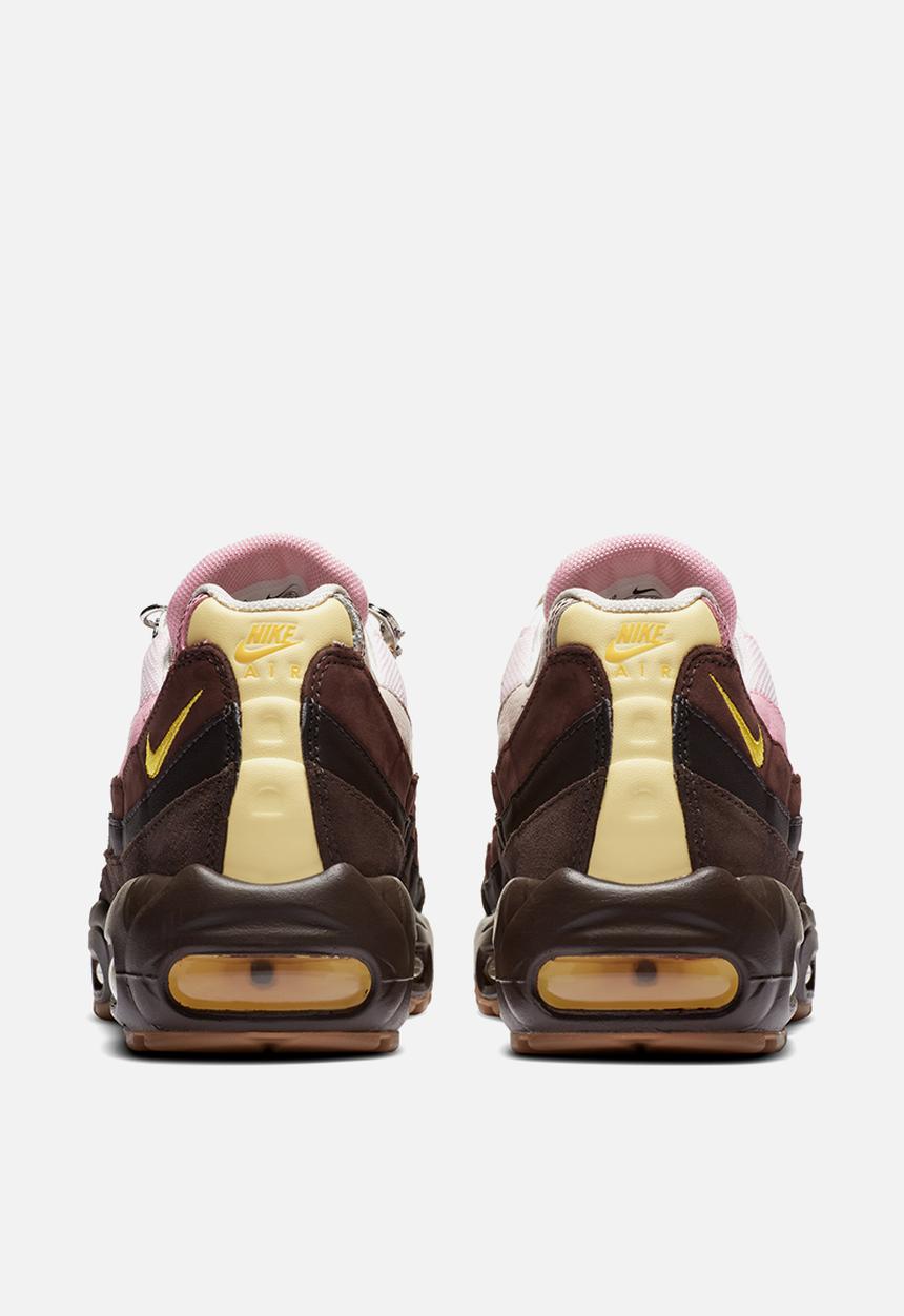 Nike - Air Max 95 - velvet brown / opti yellow-light british tan