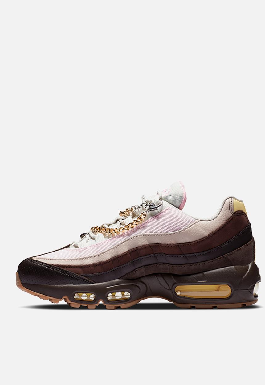 Nike - Air Max 95 - velvet brown / opti yellow-light british tan