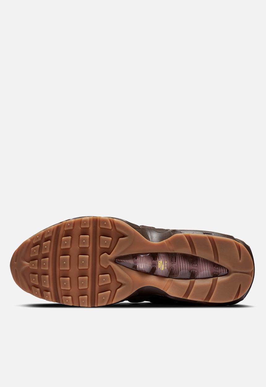Nike - Air Max 95 - velvet brown / opti yellow-light british tan