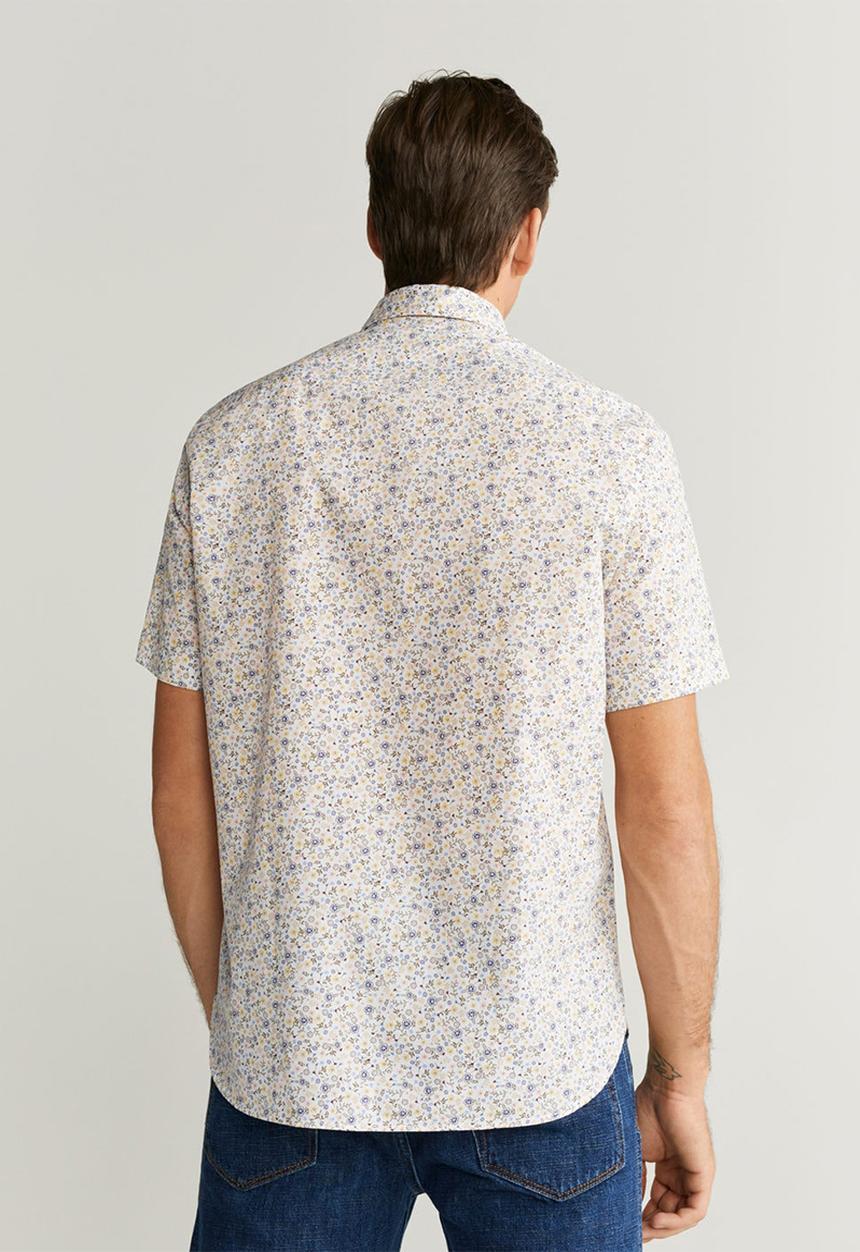 MANGO - Liber-h  shirt - white
