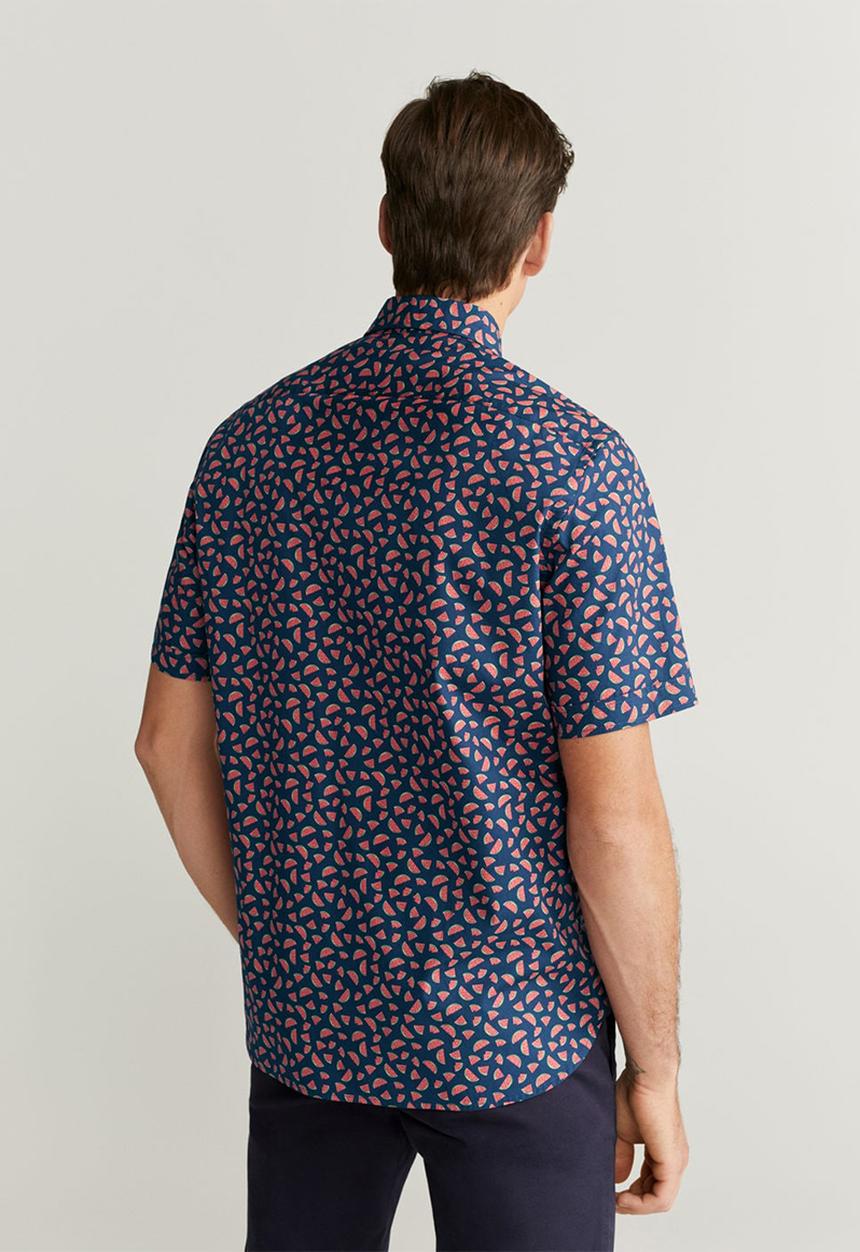 MANGO - Sandi-h shirt - navy