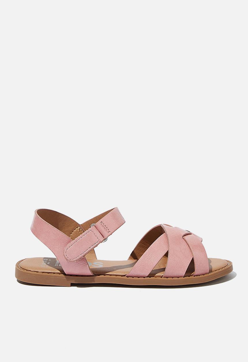 Cotton On - Fisherman sandal - marshmallow pink