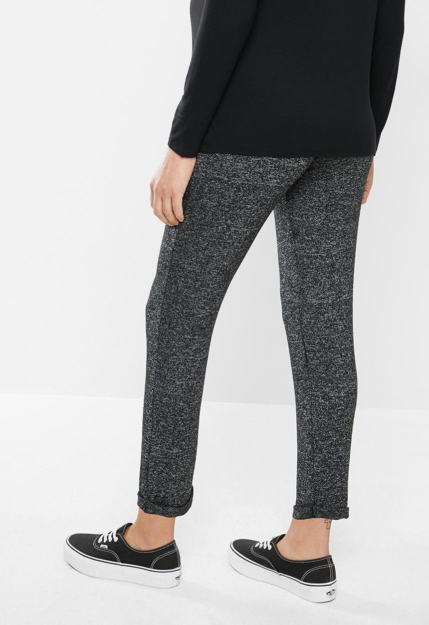 Superbalist - maternity easy fit pants - black