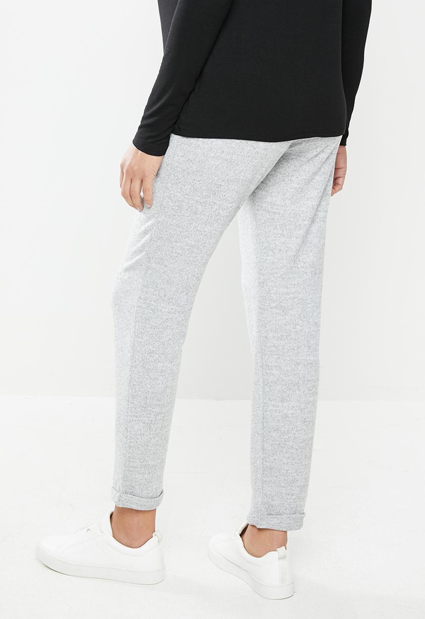 Superbalist - maternity easy fit pants - grey