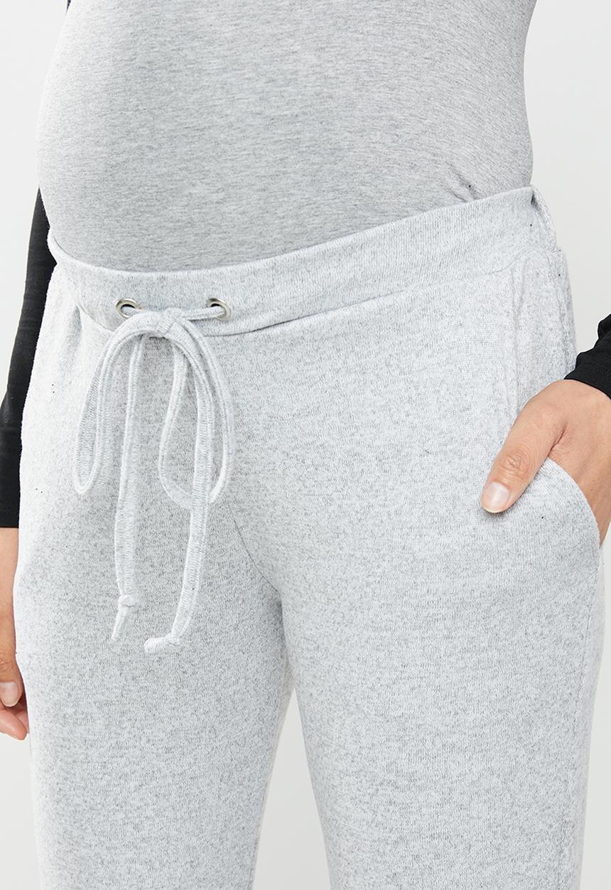 Superbalist - maternity easy fit pants - grey