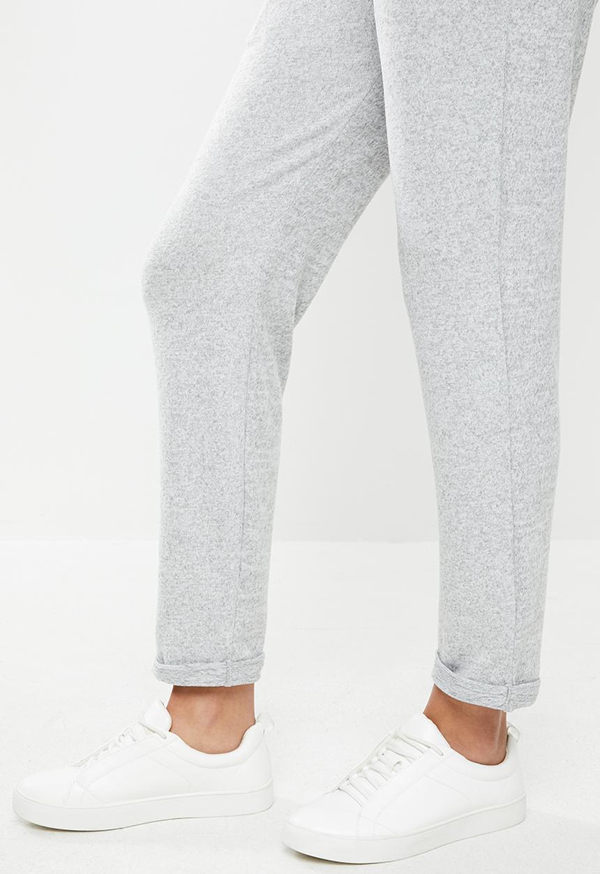Superbalist - maternity easy fit pants - grey