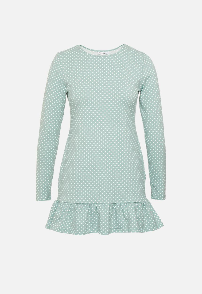 Glamorous - Petite knitted long sleeve dress - dusty green