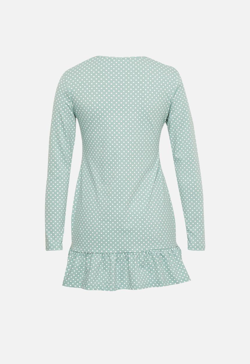 Glamorous - Petite knitted long sleeve dress - dusty green