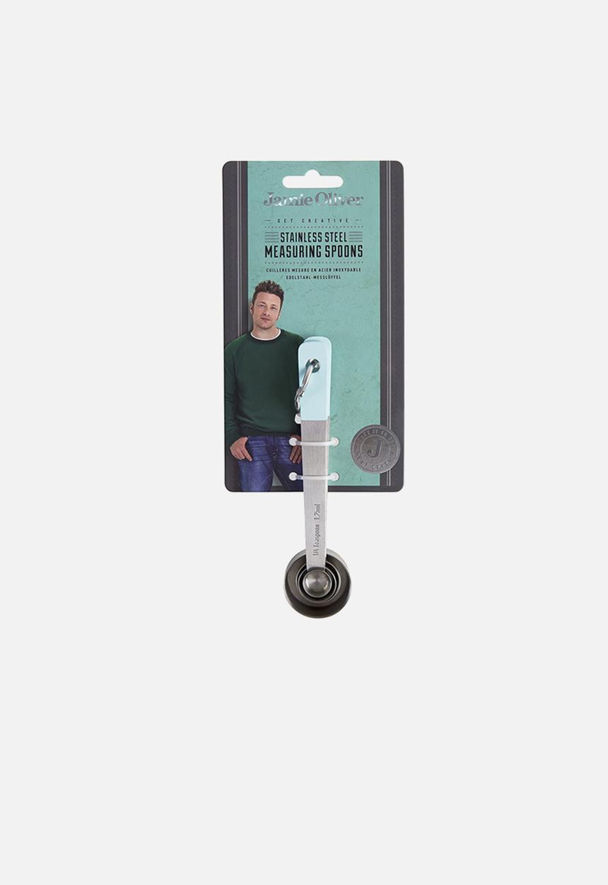 Jamie Oliver - Measuring spoons set of 4 - silver 