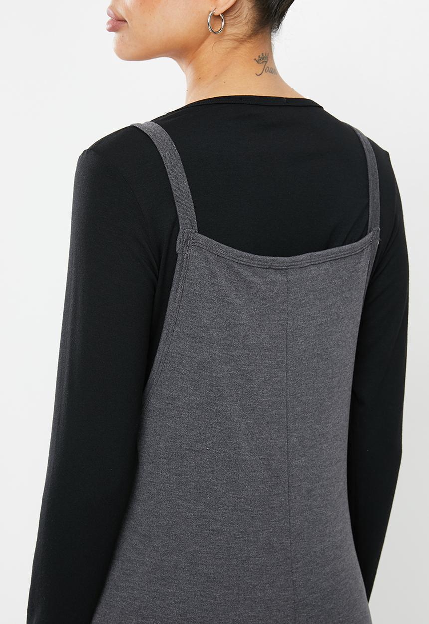 Superbalist - Maternity knit jumpsuit - grey