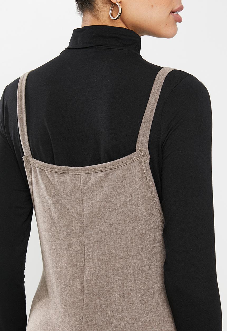 Superbalist - Maternity knit jumpsuit - brown