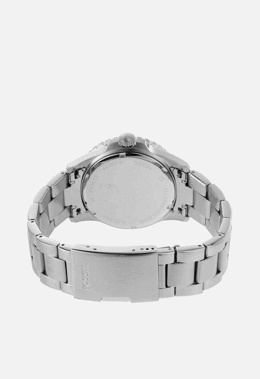 Fossil - Fb - silver/black