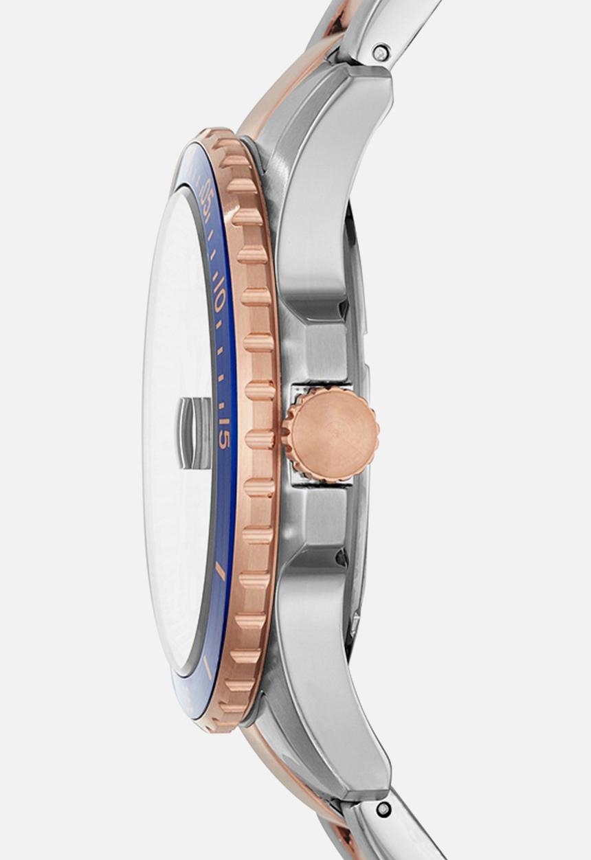 Fossil - Fb - 01 - silver & rose gold