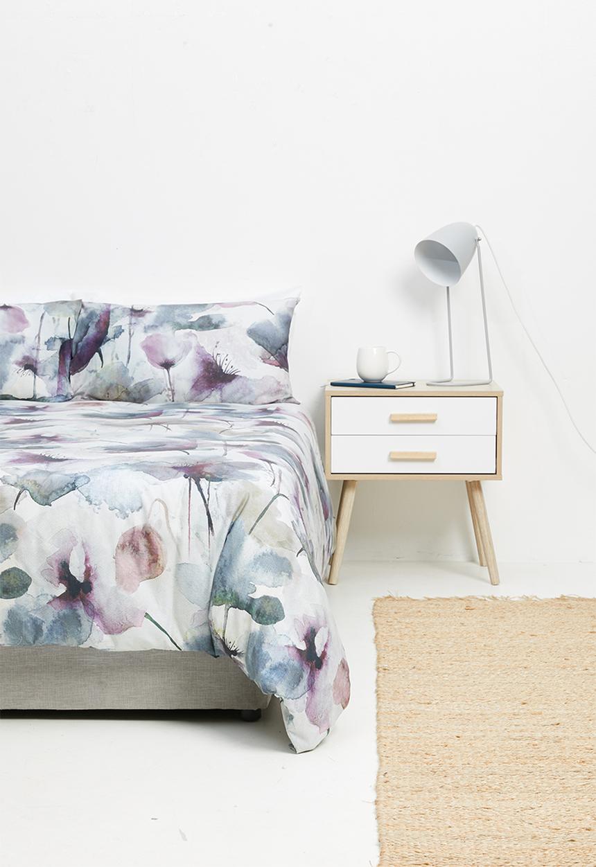 Sixth Floor - Zara floral cotton duvet cover set - multi