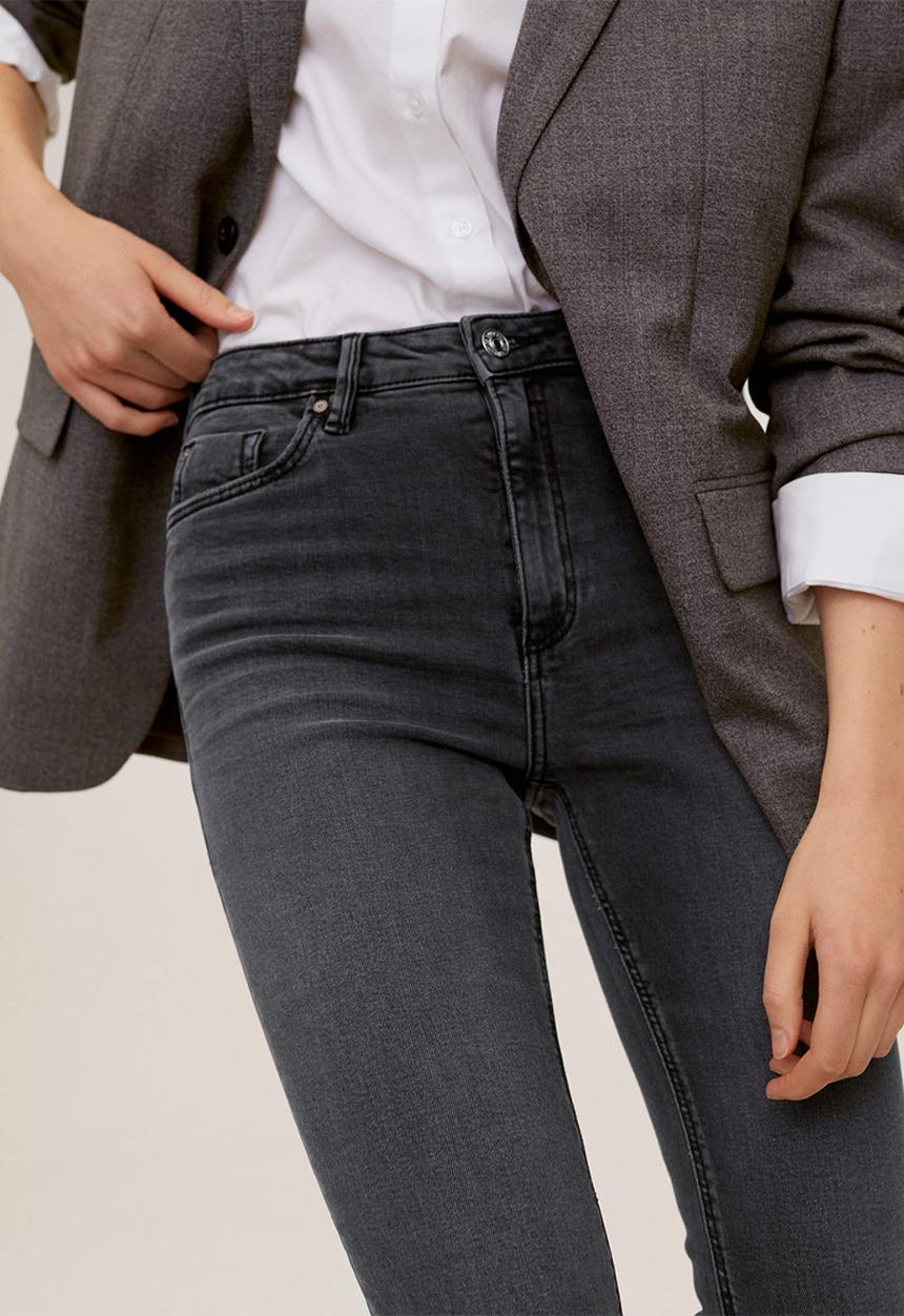 MANGO - Noa jeans - grey