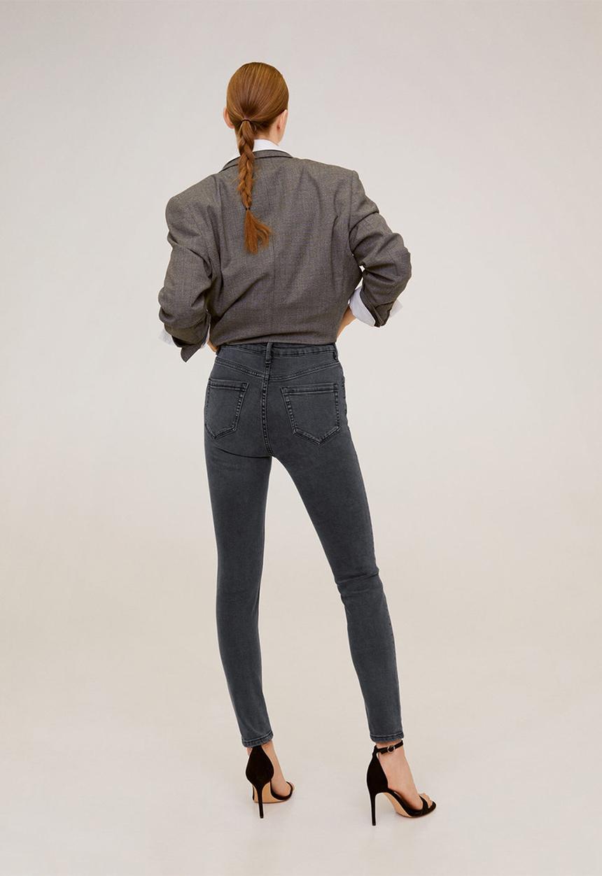 MANGO - Noa jeans - grey