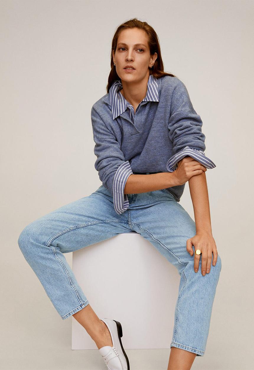 MANGO - Jeans angelica - blue