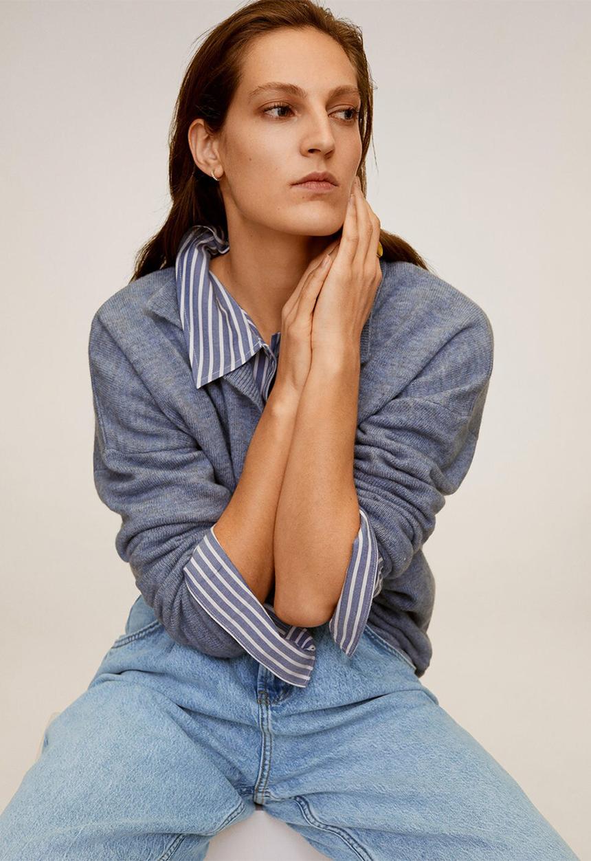 MANGO - Jeans angelica - blue