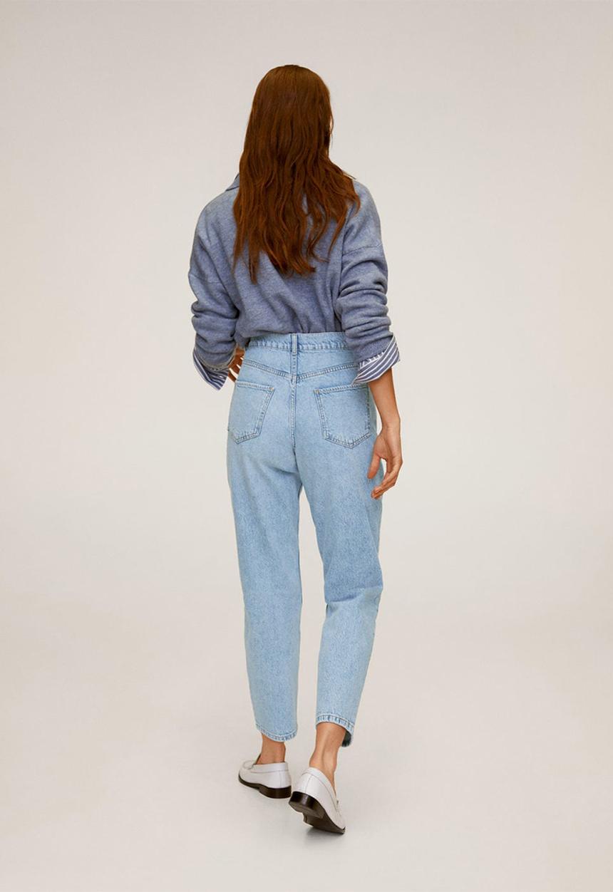 MANGO - Jeans angelica - blue