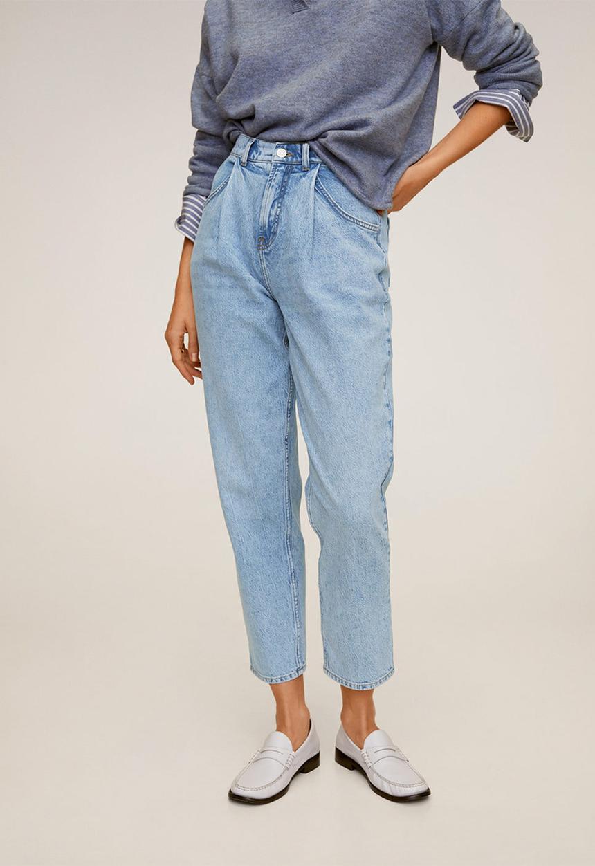 MANGO - Jeans angelica - blue