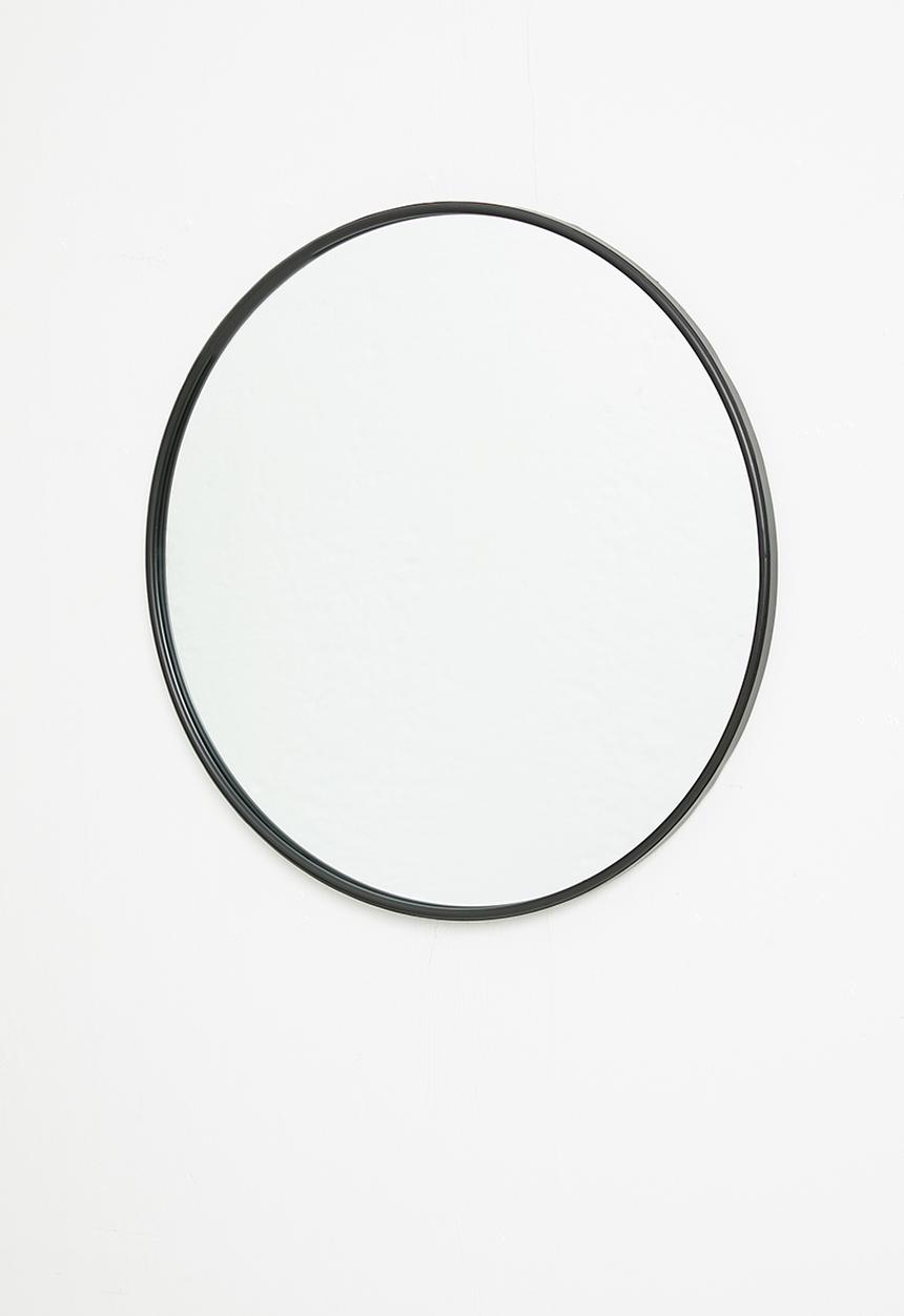 Sixth Floor - Iron round mirror - 60cm dia