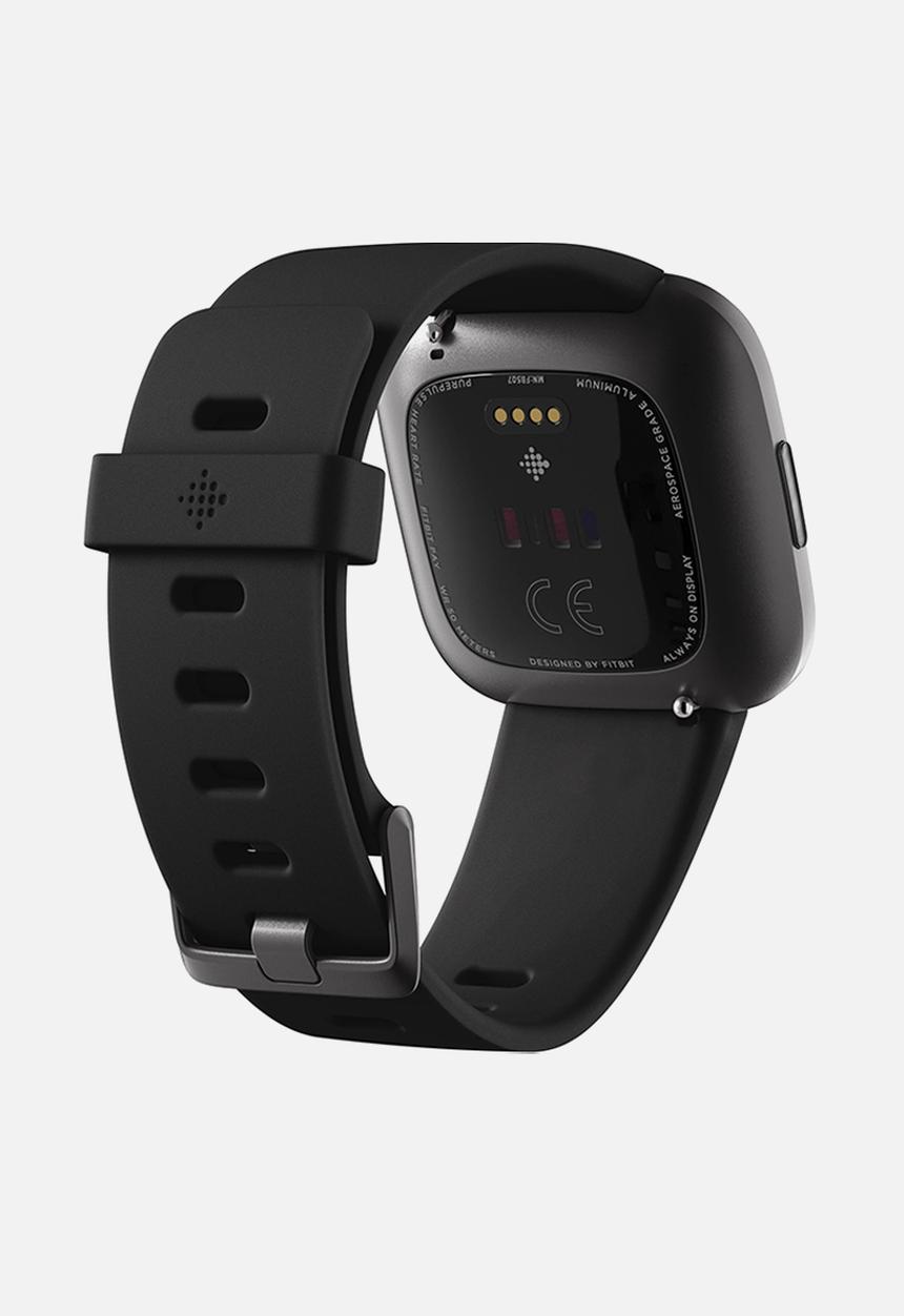 Fitbit - Fitbit versa 2 - black/carbon