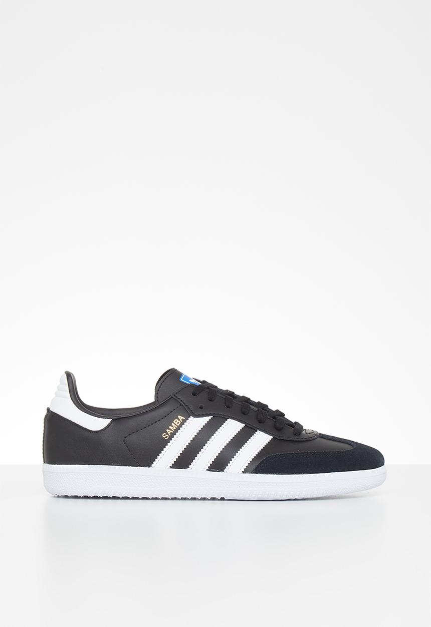 adidas Originals - Samba og j - black