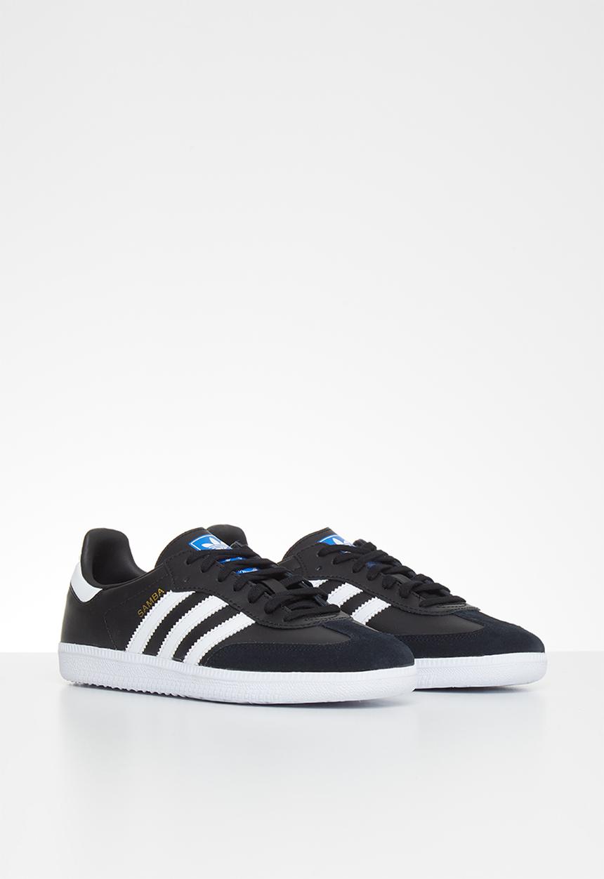 adidas Originals - Samba og j - black