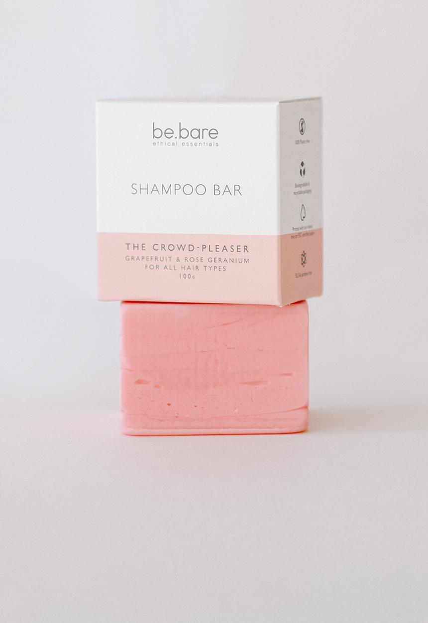 be.bare - The Crowd-Pleaser Shampoo Bar
