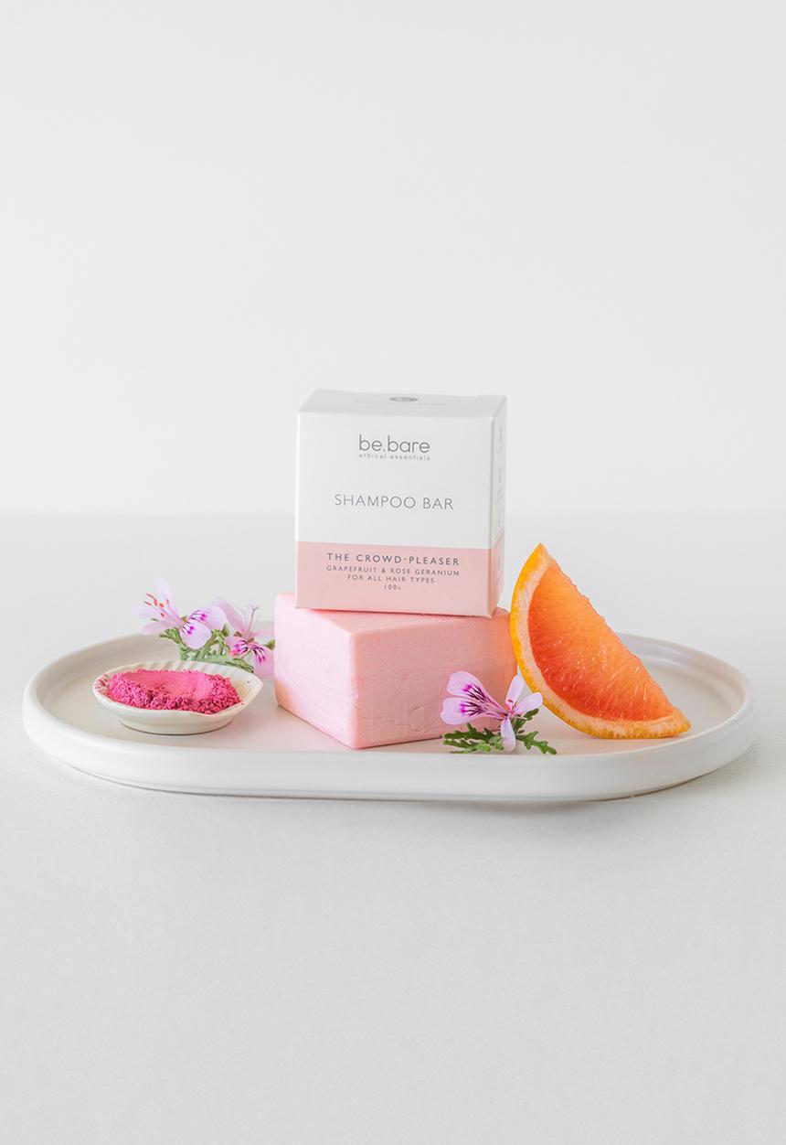 be.bare - The Crowd-Pleaser Shampoo Bar