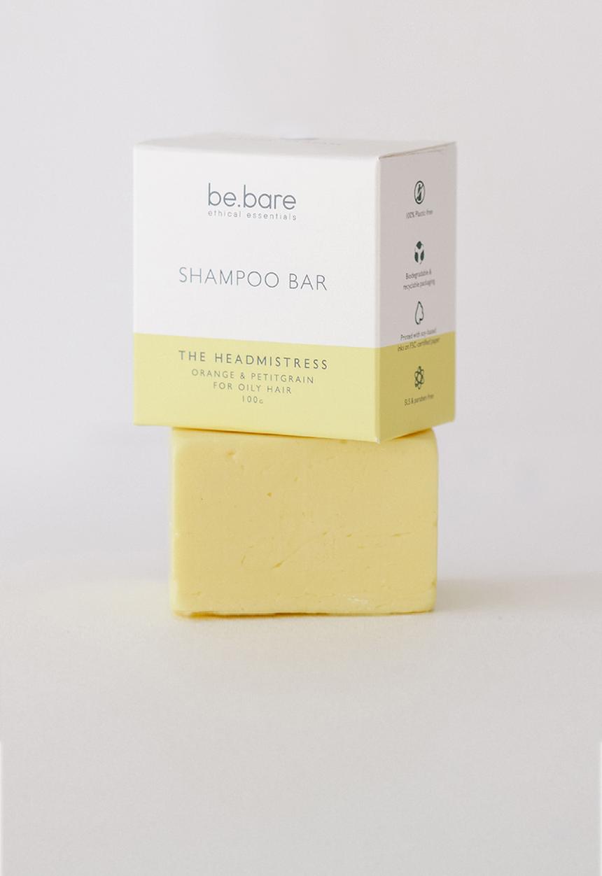 be.bare - The Headmistress Shampoo Bar