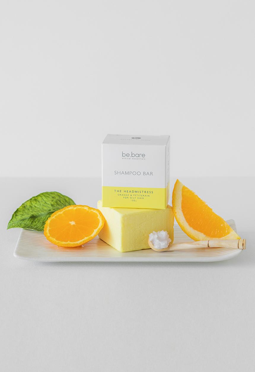 be.bare - The Headmistress Shampoo Bar