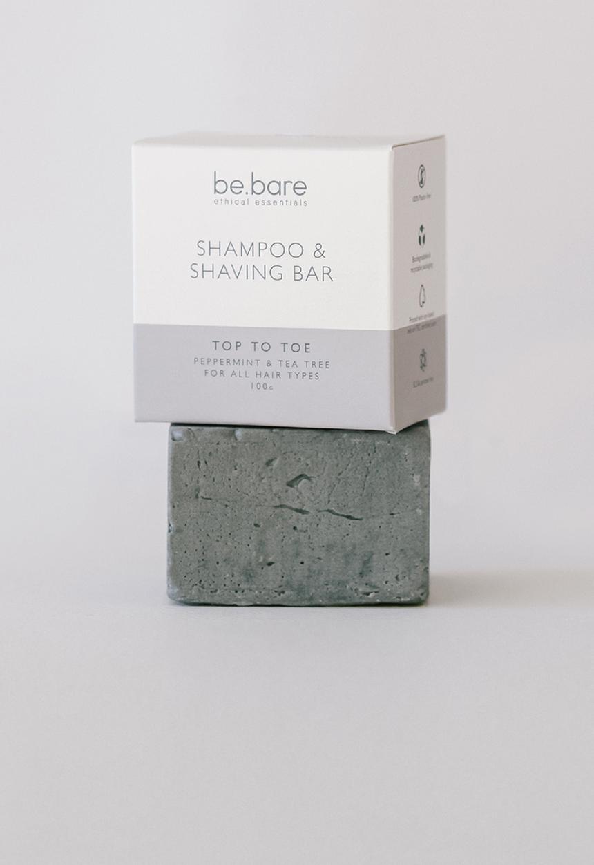 be.bare - Top To Toe Shampoo Bar