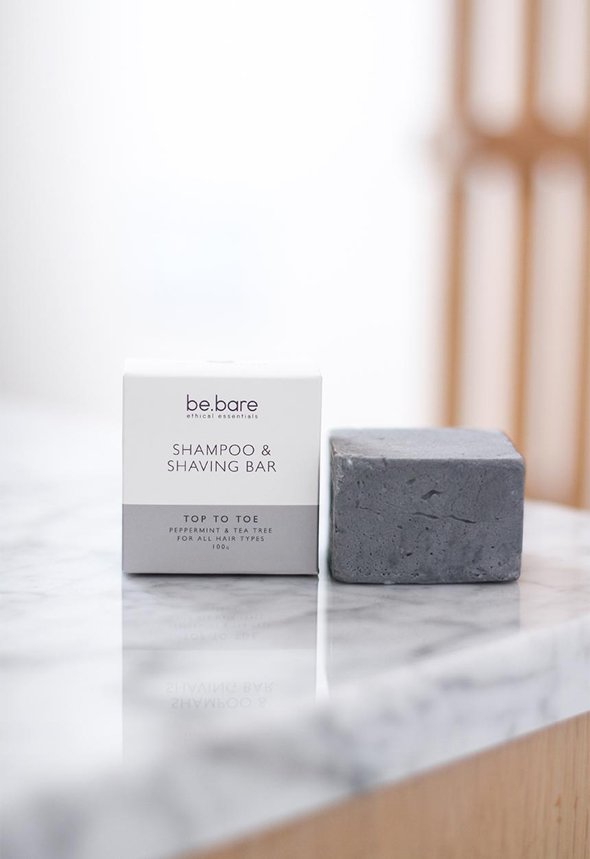 be.bare - Top To Toe Shampoo Bar