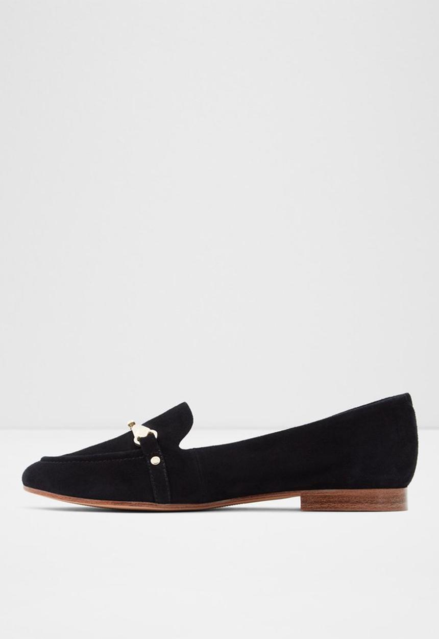 ALDO - Astareclya suede loafer - black