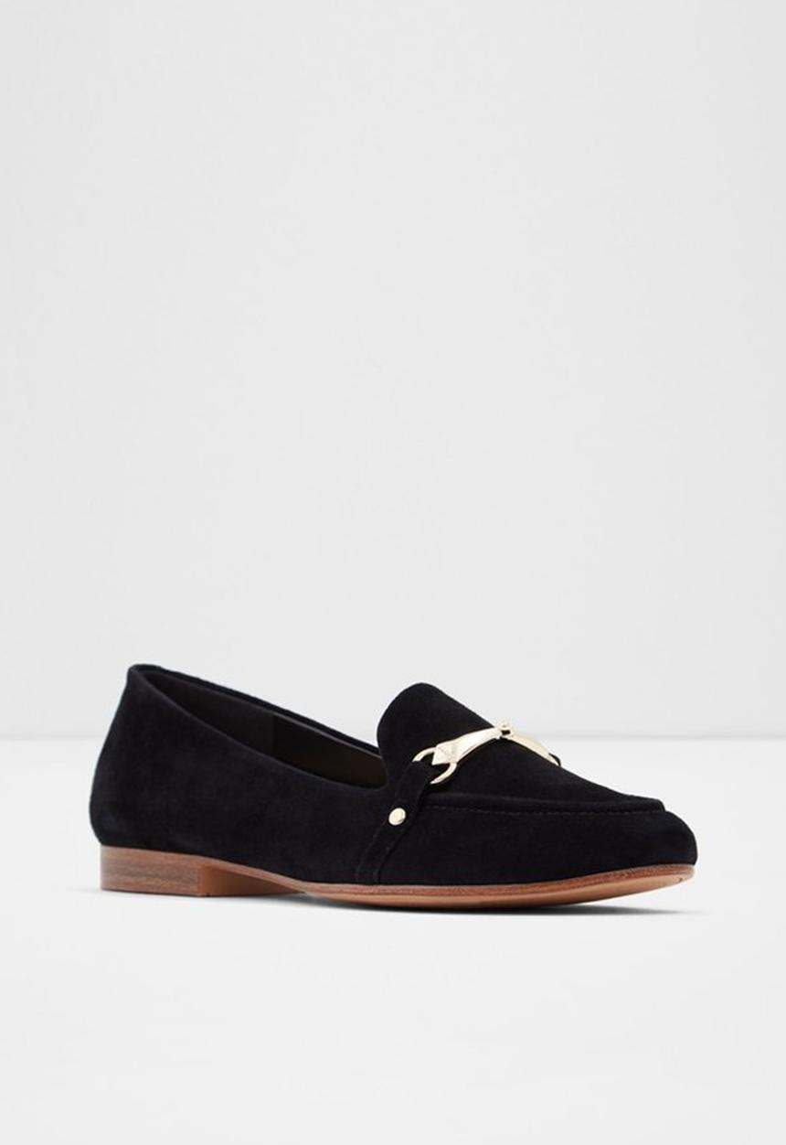 ALDO - Astareclya suede loafer - black