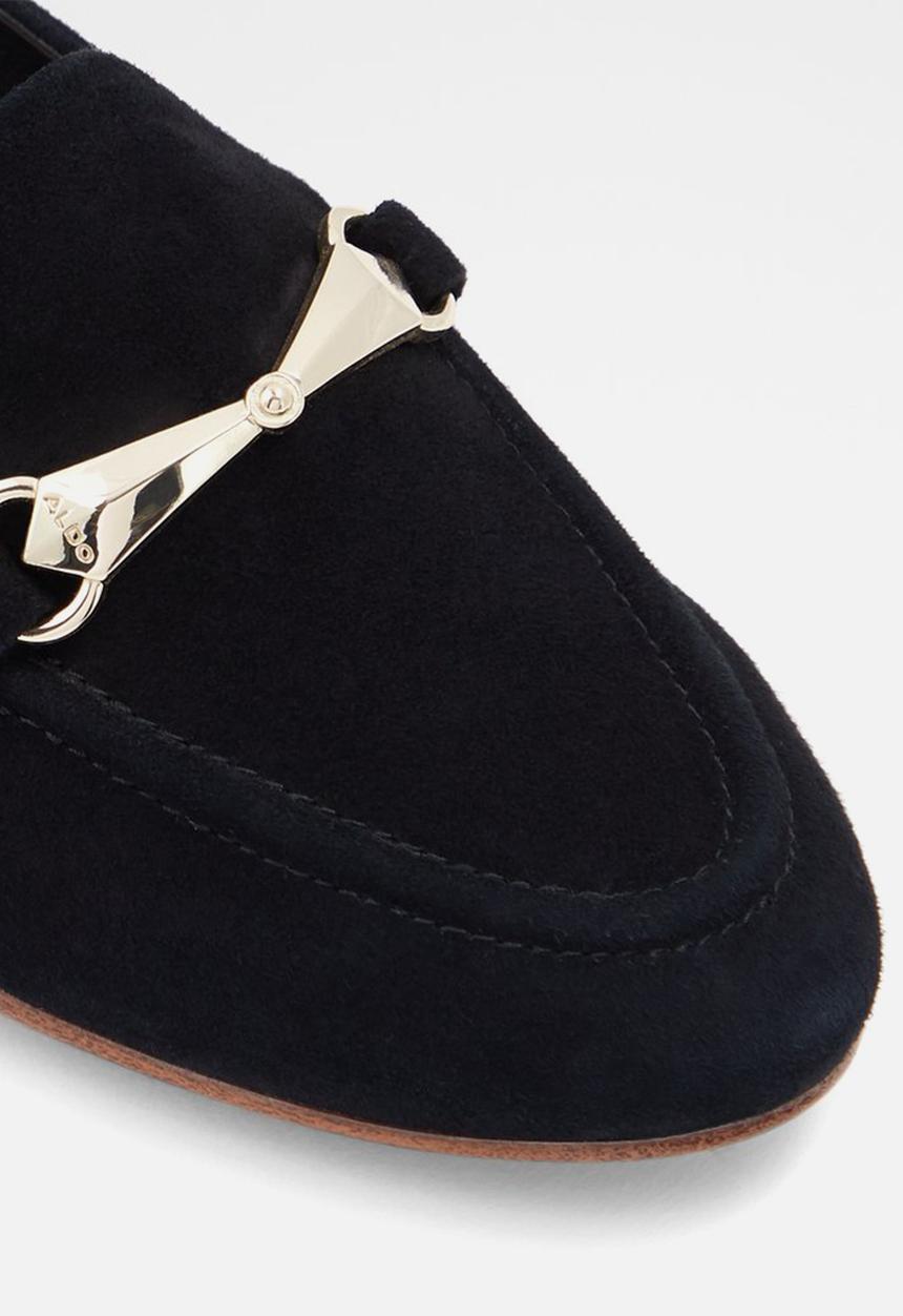 ALDO - Astareclya suede loafer - black