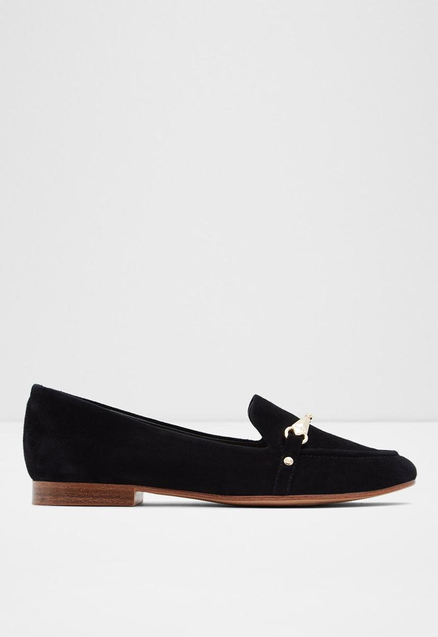 ALDO - Astareclya suede loafer - black