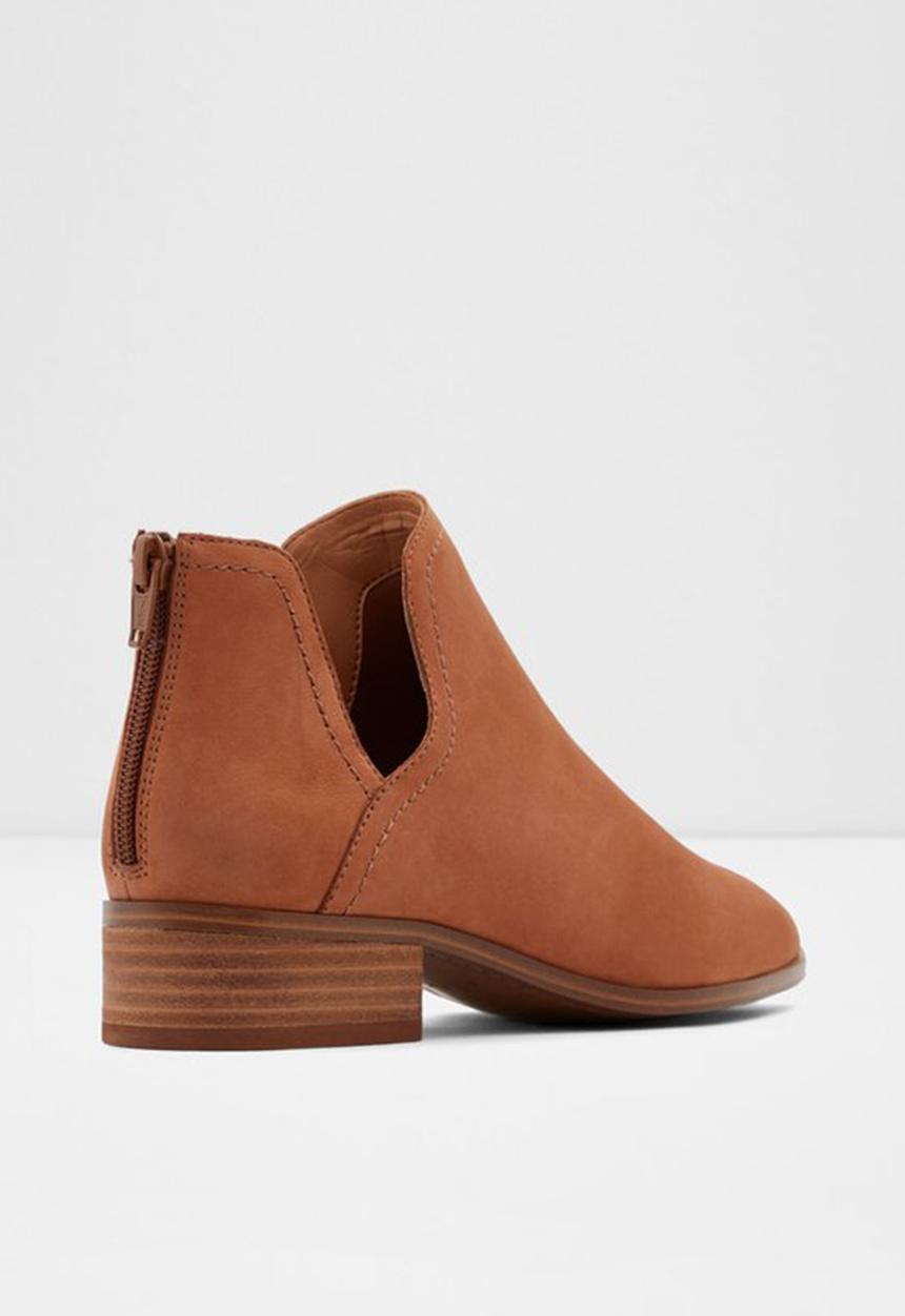 ALDO - Kaicia leather boot - medium brown