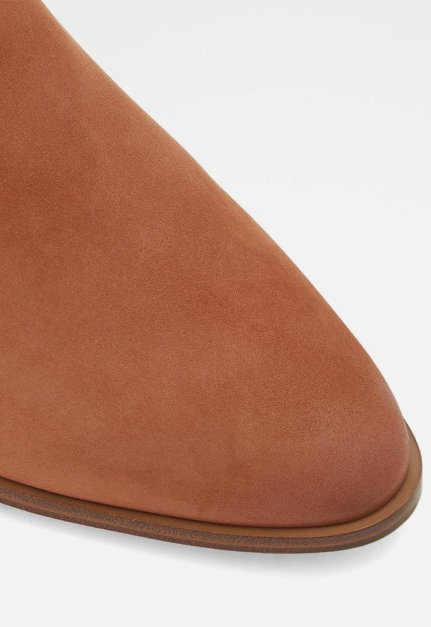 ALDO - Kaicia leather boot - medium brown