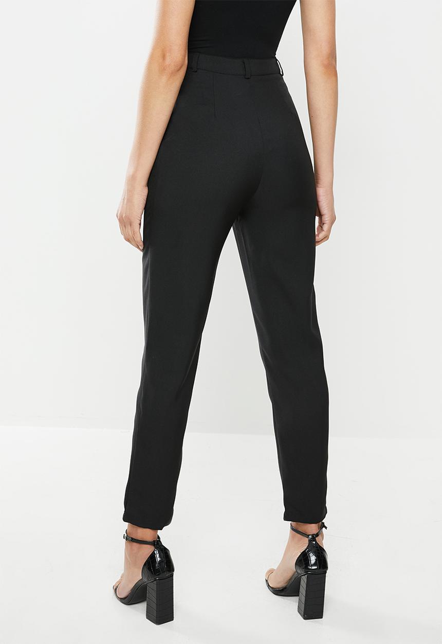 Missguided - Cigarette trouser - black