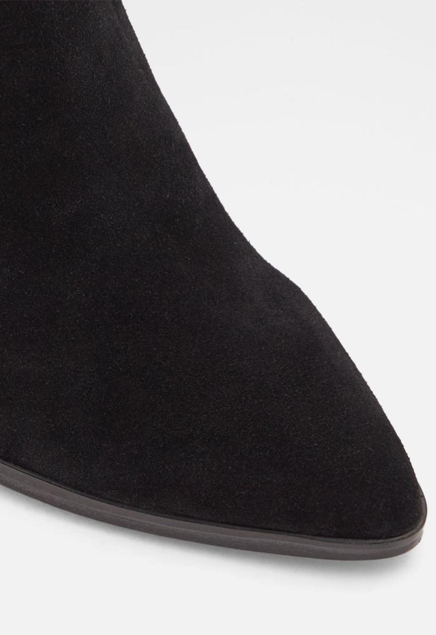 ALDO - Kendall suede boot - black