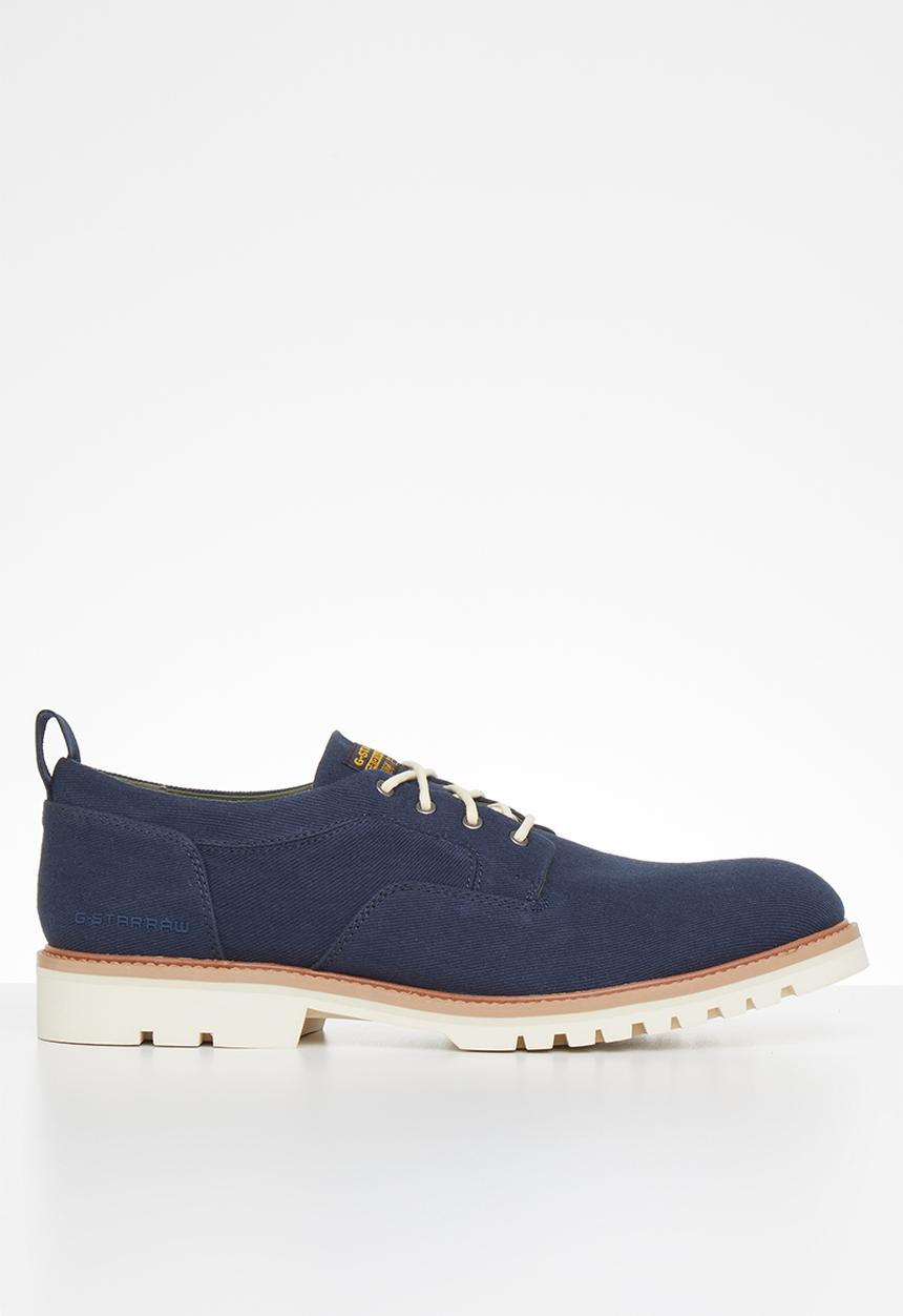 G-STAR - Core derby iii - dk saru blue