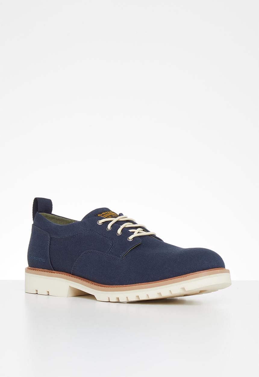 G-STAR - Core derby iii - dk saru blue