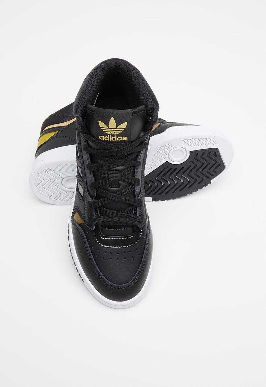 adidas Originals - Drop step j - black/goldmt/ftwwht