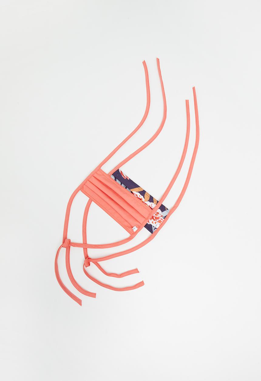Superbalist - 2 Pack face masks - coral 