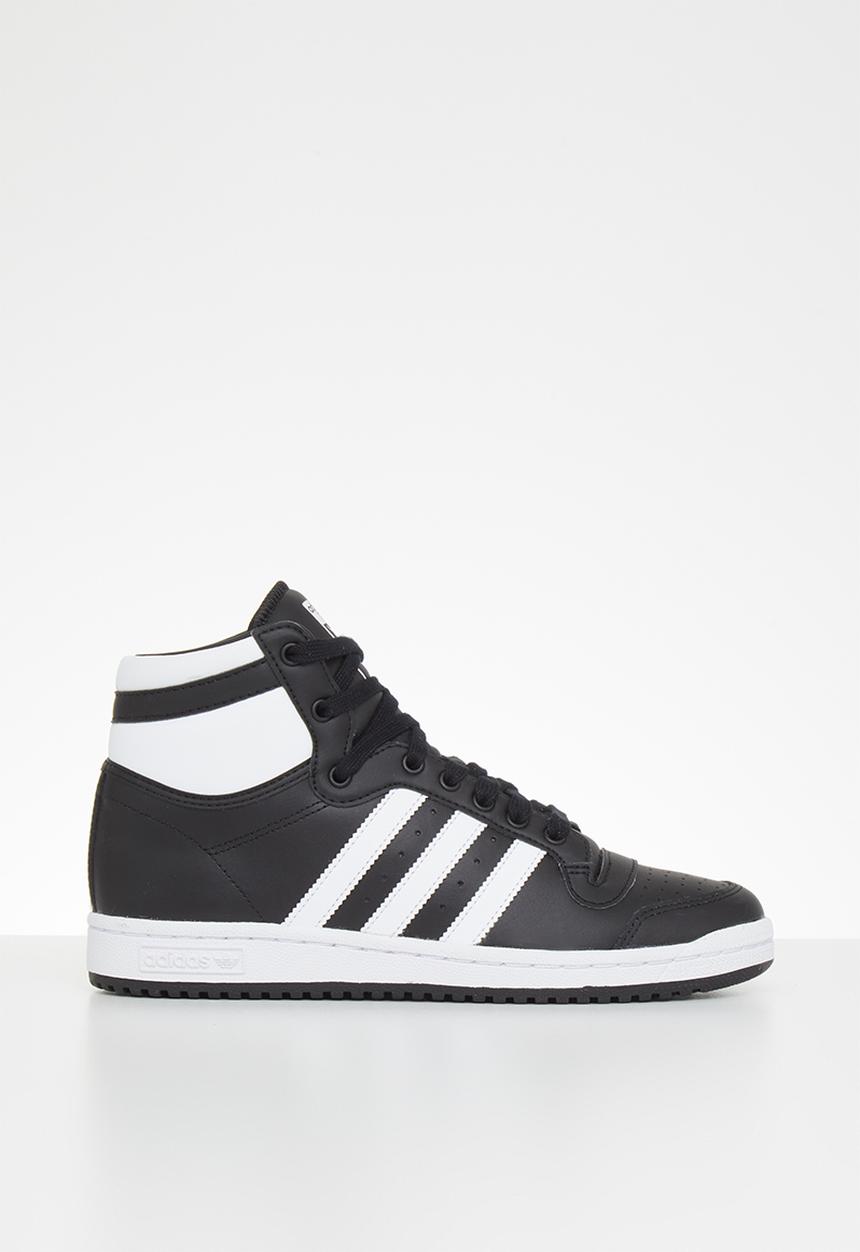 adidas Originals - Top ten hi j - black/ftwwht/black