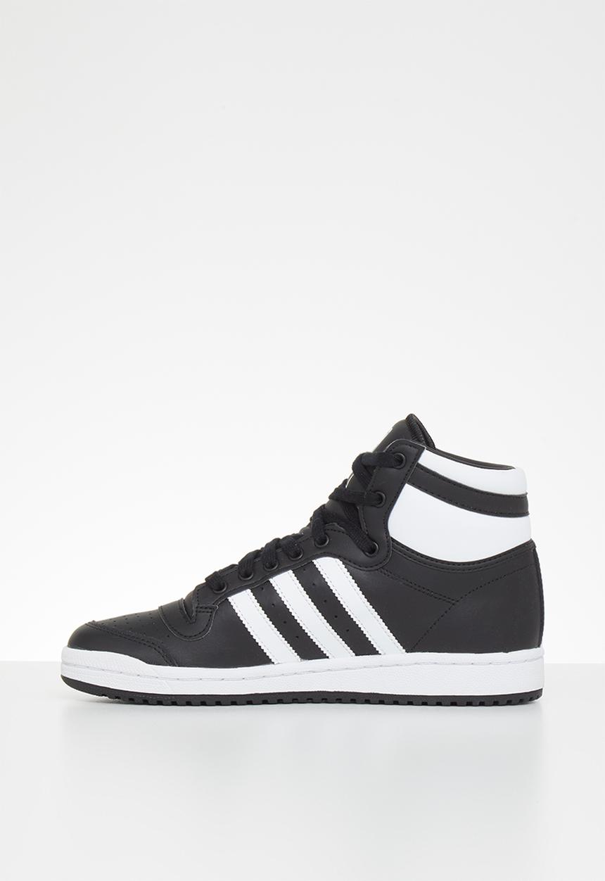 adidas Originals - Top ten hi j - black/ftwwht/black